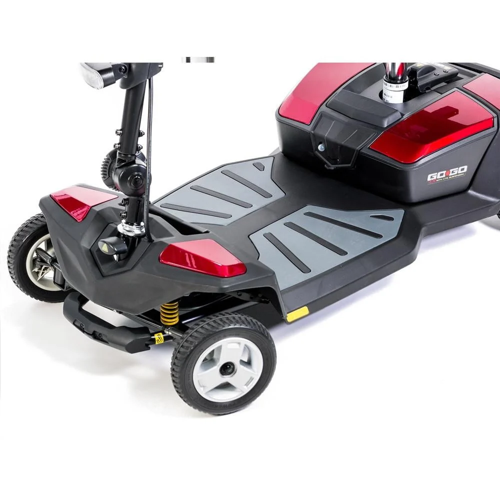 Reisscootmobiel Pride GoGo LX