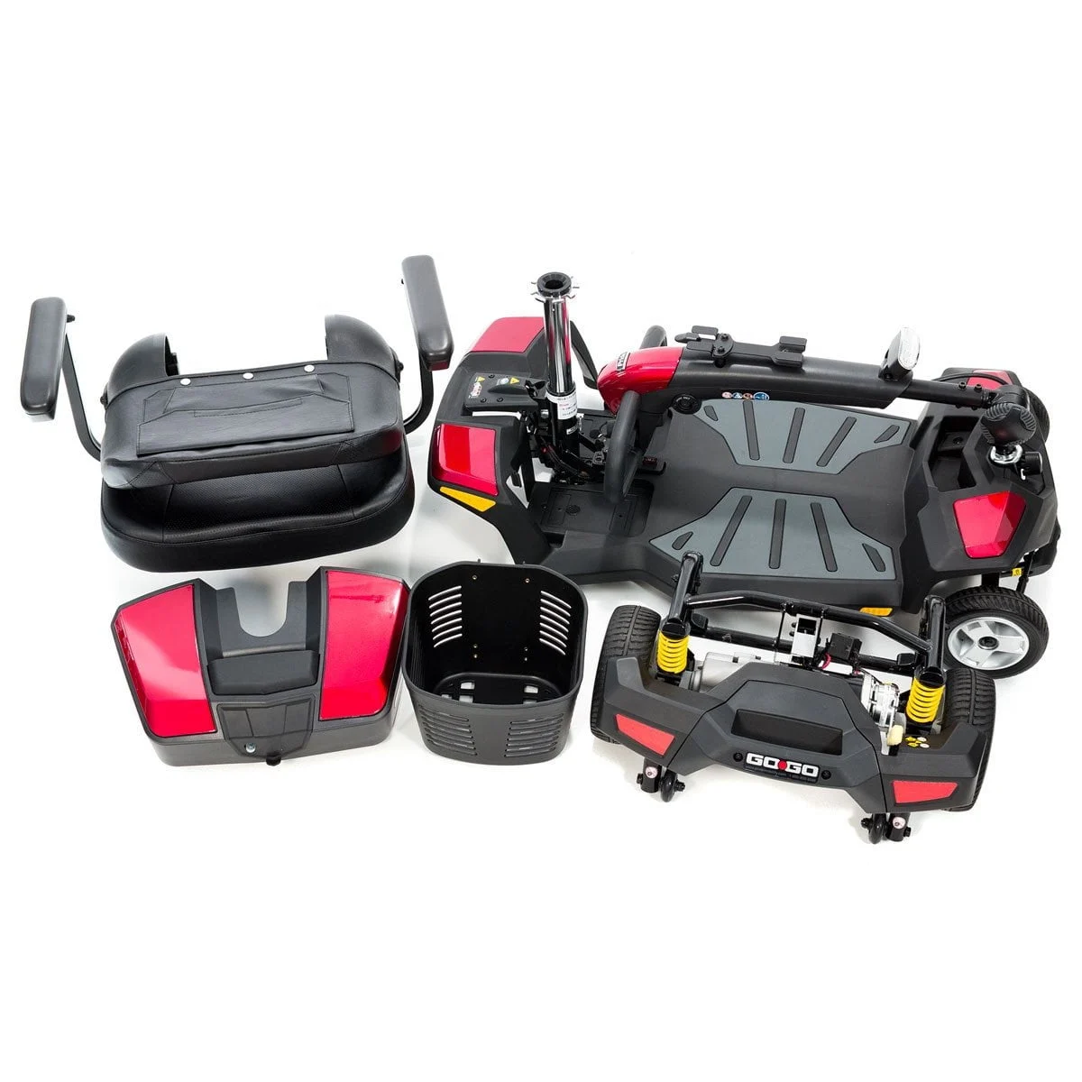 Reisscootmobiel Pride GoGo LX