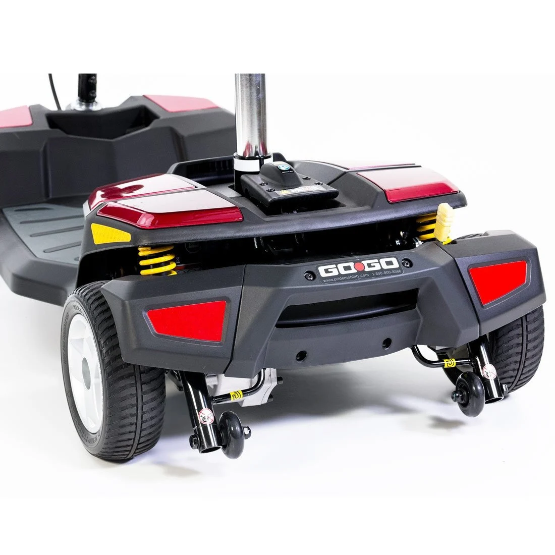 Reisscootmobiel Pride GoGo LX