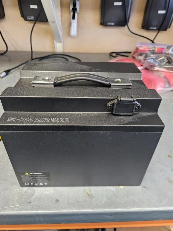 Li-ion accu 60V – 20 Ah