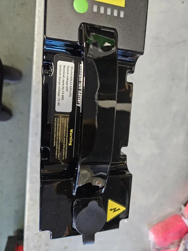 Li-ion accu 60V – 23,4 Ah