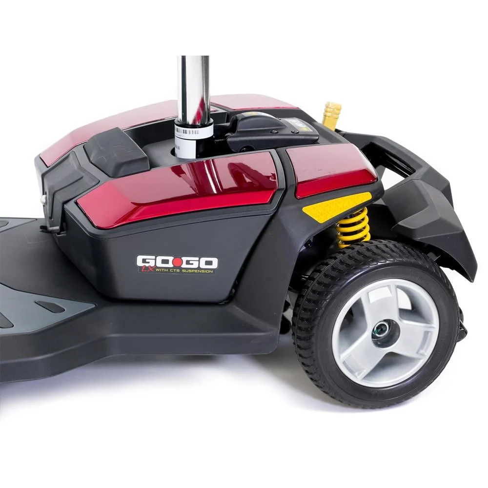 Reisscootmobiel Pride GoGo LX