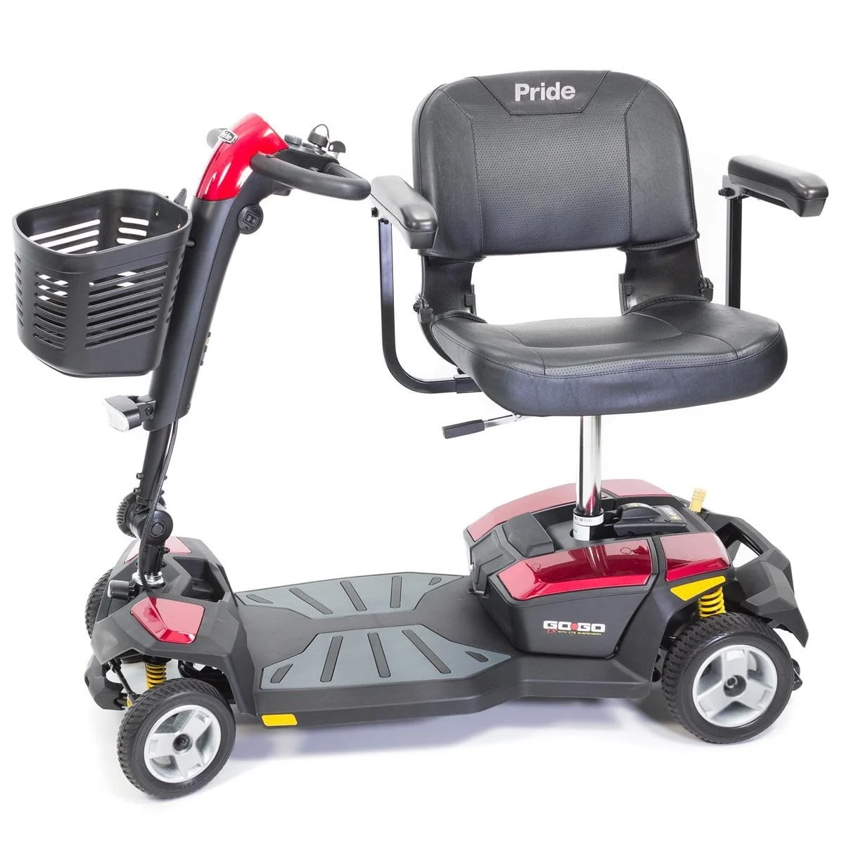 Reisscootmobiel Pride GoGo LX