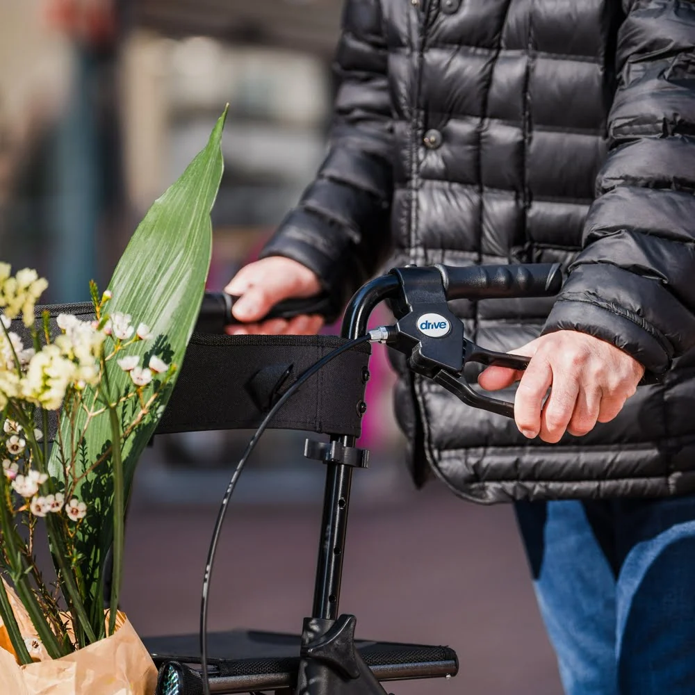 Rollator Drive Torro Acero