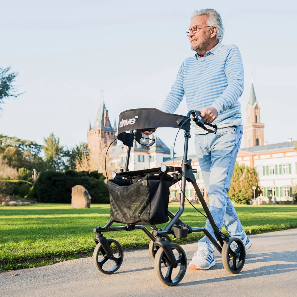 Rollator Drive Torro Acero