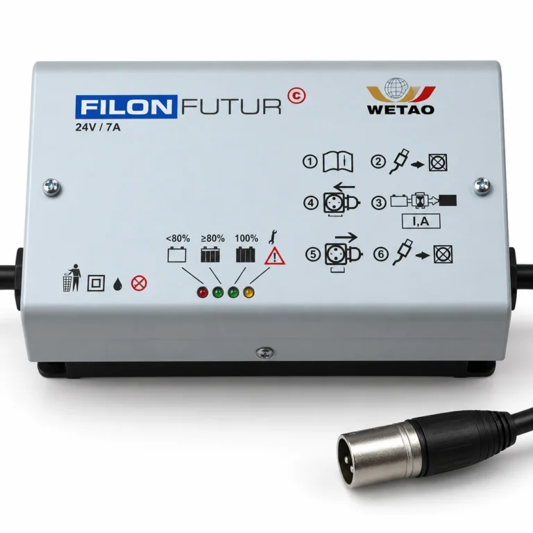 Acculader Filon Futur 24V – 15A