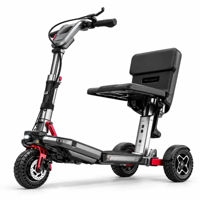 Atto Sport opvouwbare scootmobiel