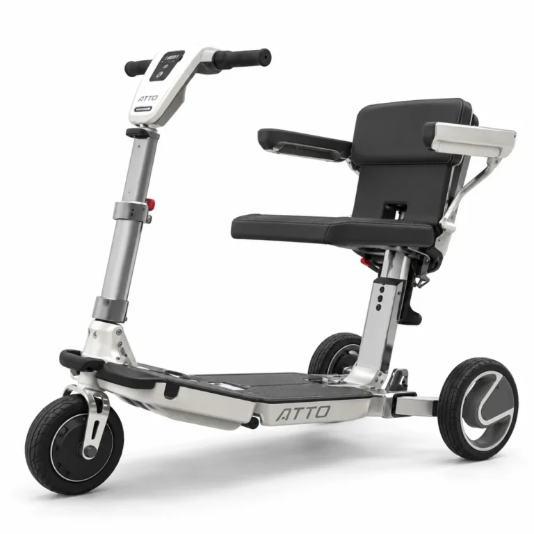 Atto opvouwbare scootmobiel