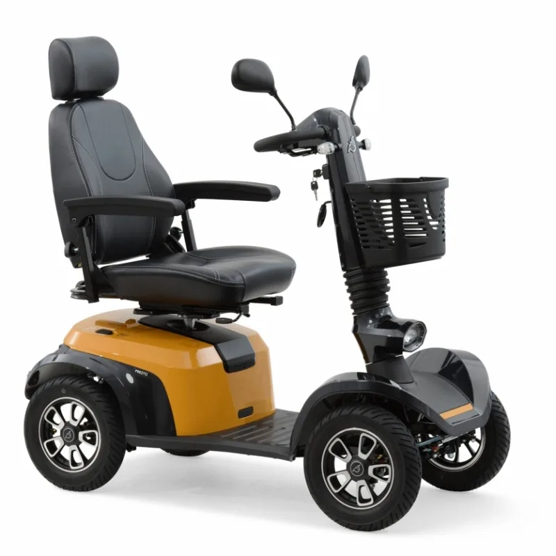 Scootmobiel Life & Mobility Presto 4 (2e hands)