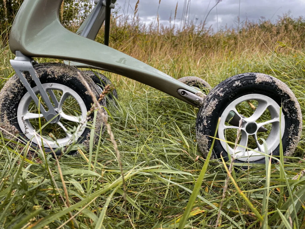 Rollator Carbon Overland (By Acre)