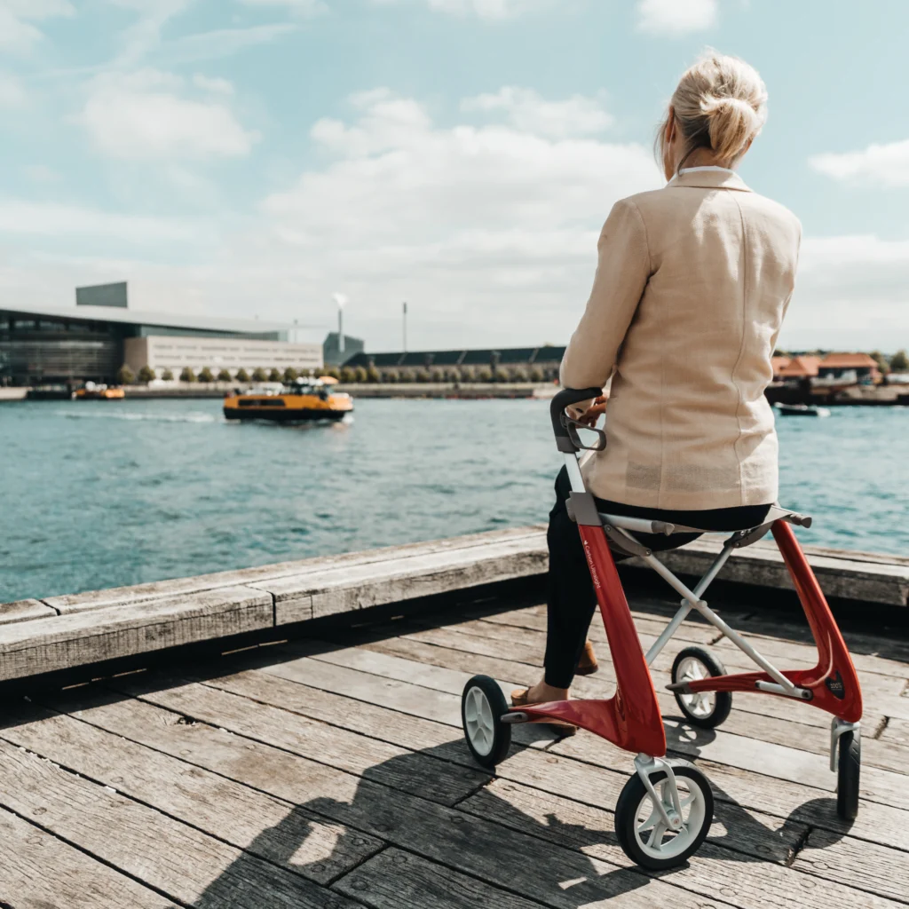 Carbon Ultralight Rollator (By Acre)