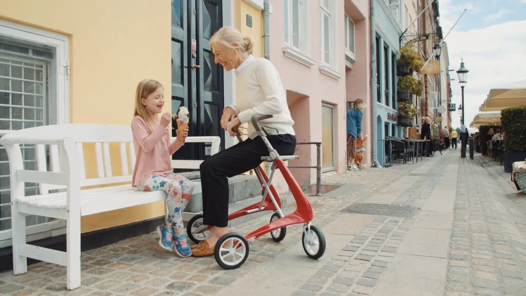 Carbon Ultralight Rollator (By Acre)