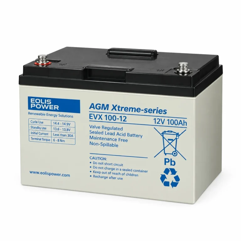 Cellpower Extreme Accu 12V-100Ah (CPX100-12)