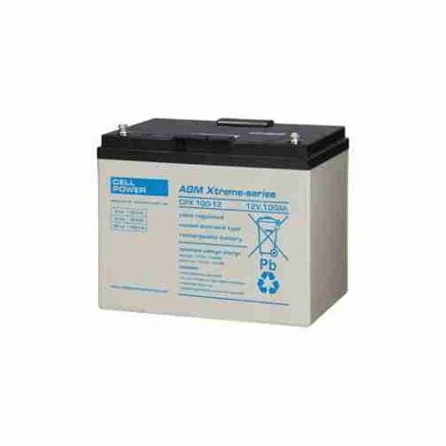 Cellpower Extreme Accu 12V-100Ah (CPX100-12)