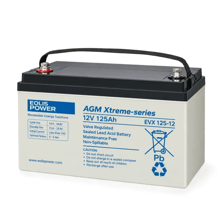 Cellpower Extreme Accu 12V-125Ah (CPX125-12)