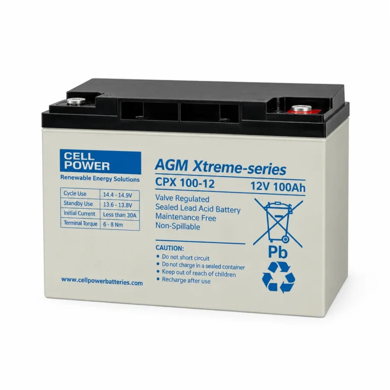 Cellpower Extreme Accu 12V-50Ah (CPX50-12)