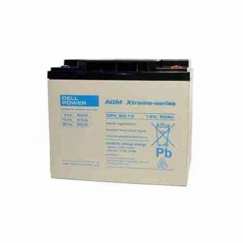 Cellpower Extreme Accu 12V-50Ah (CPX50-12)