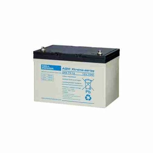 Cellpower Extreme Accu 12V-75Ah (CPX 75-12)