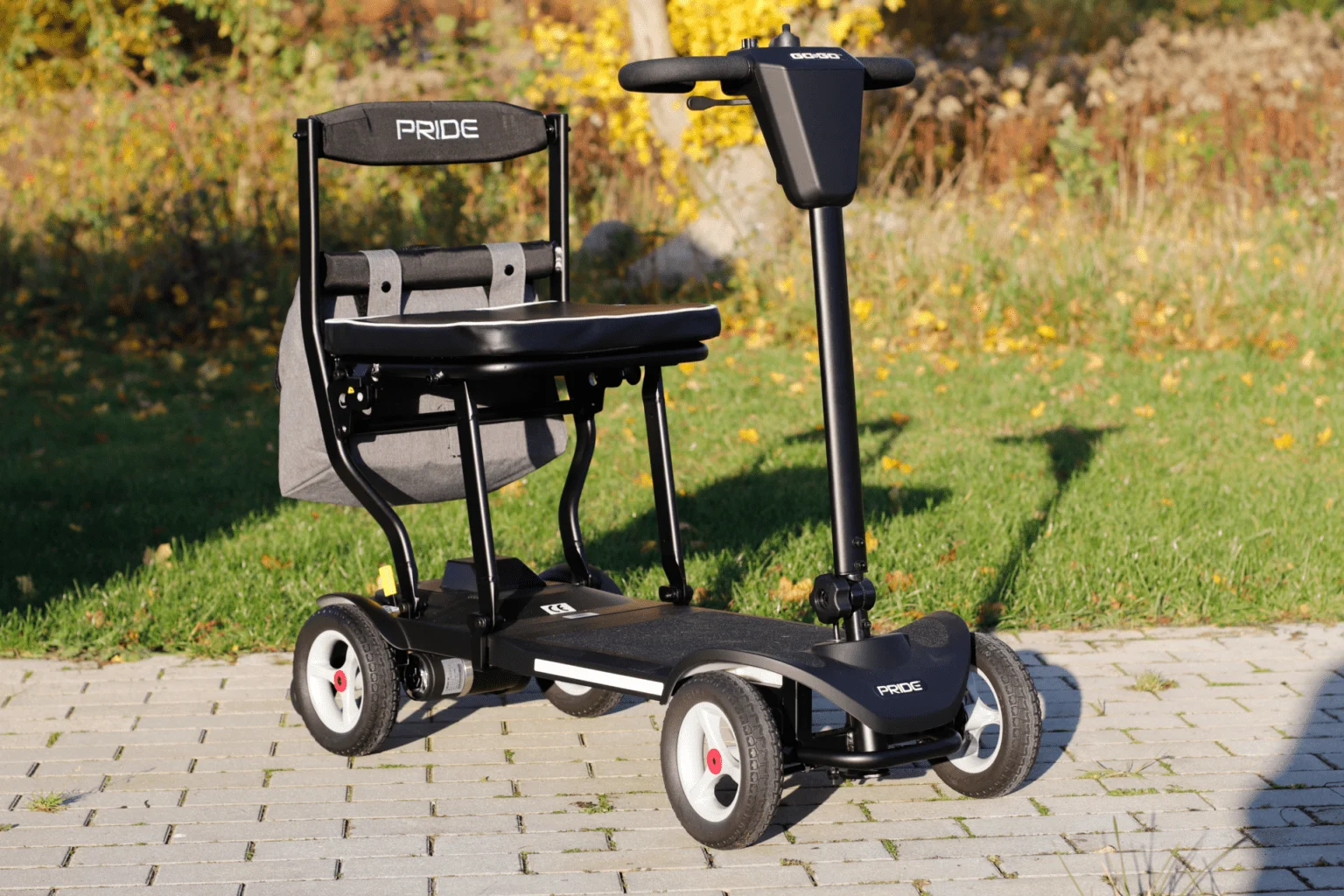 Scootmobiel Pride GoGo MG ( 14,5 Kg )