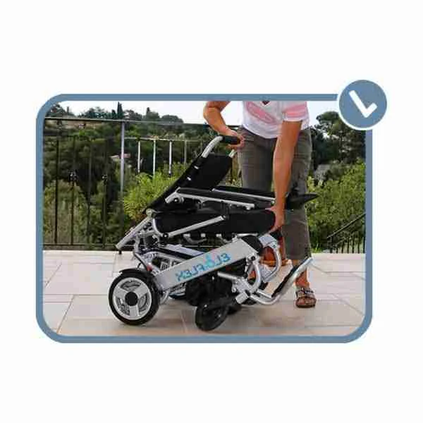 Elektrische Rolstoel Eloflex L