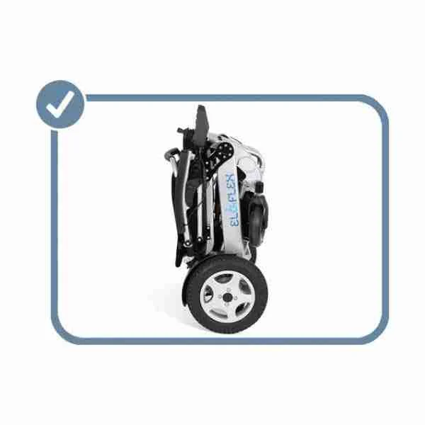 Elektrische Rolstoel Eloflex P