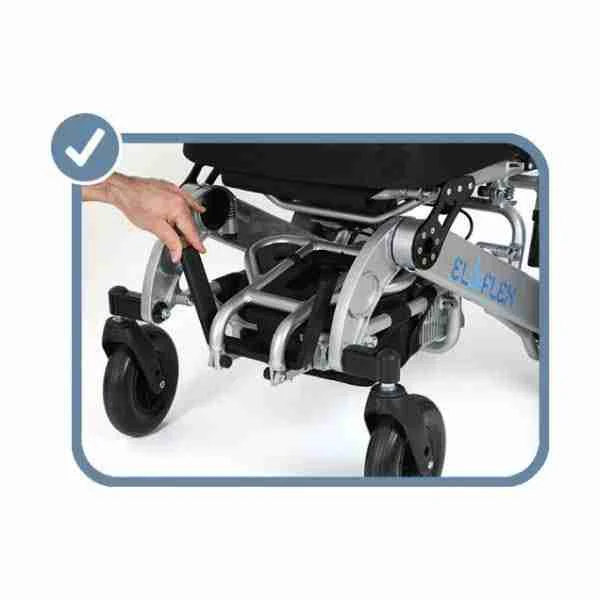 Elektrische Rolstoel Eloflex P