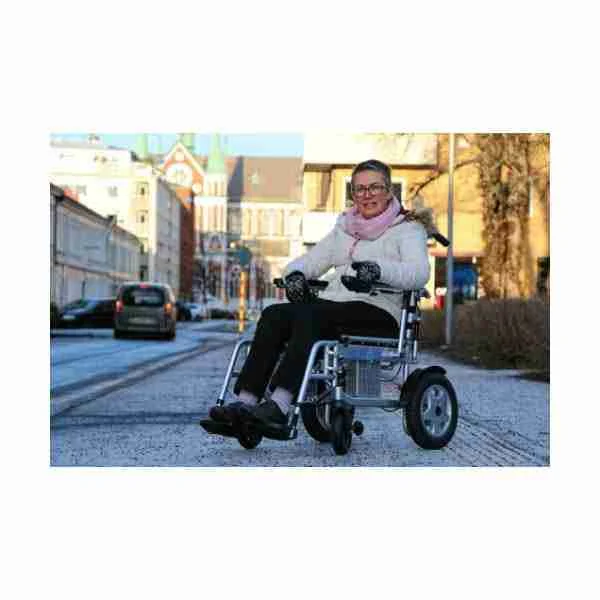 Elektrische Rolstoel Eloflex X