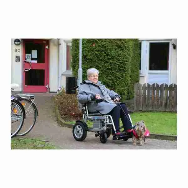 Elektrische Rolstoel Eloflex X