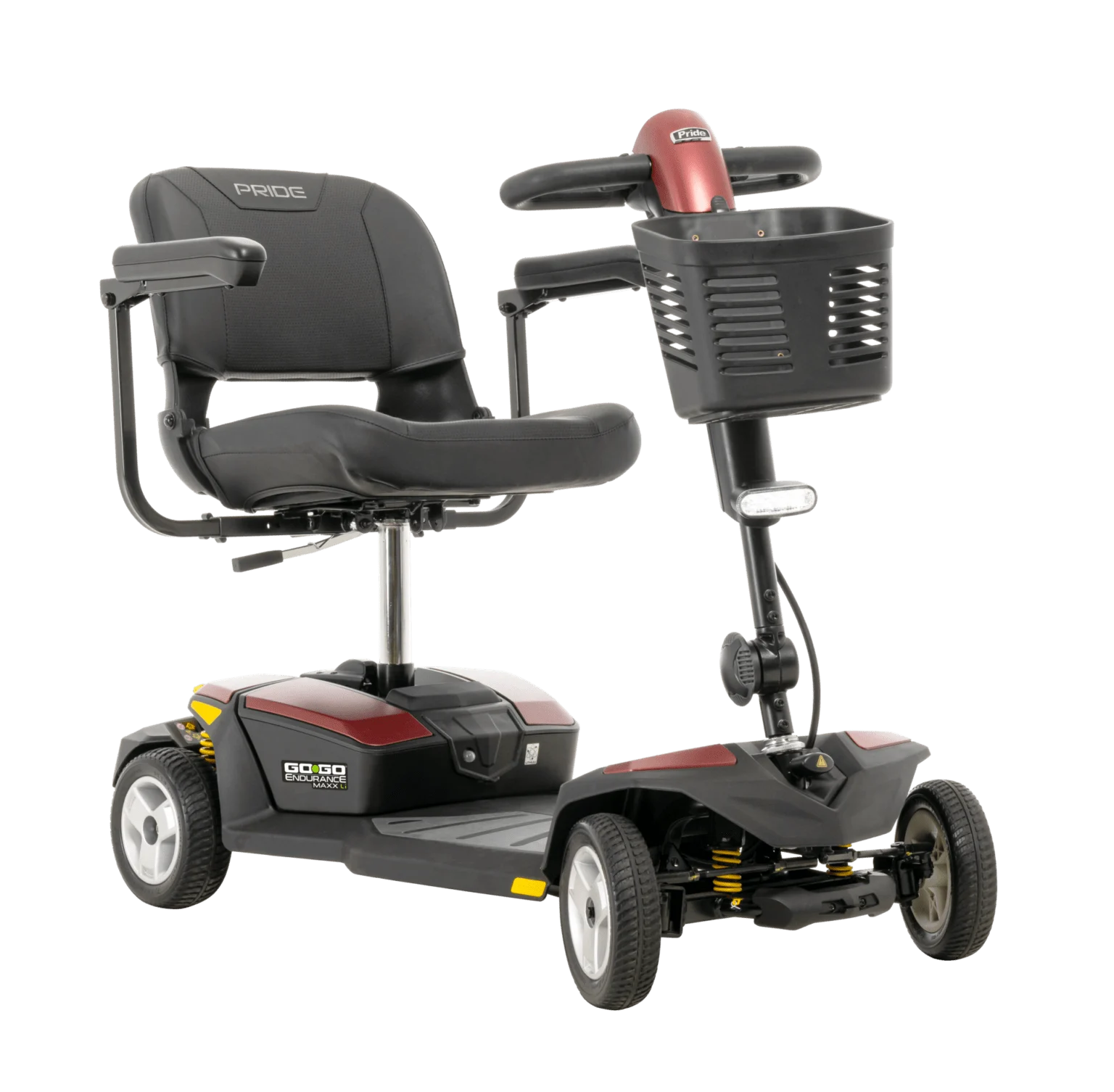 Scootmobiel Pride GoGo Endurance Li