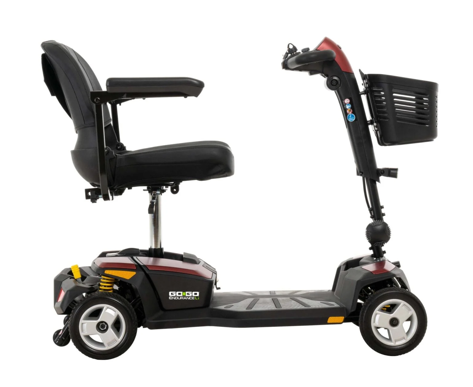 Scootmobiel Pride GoGo Endurance Li
