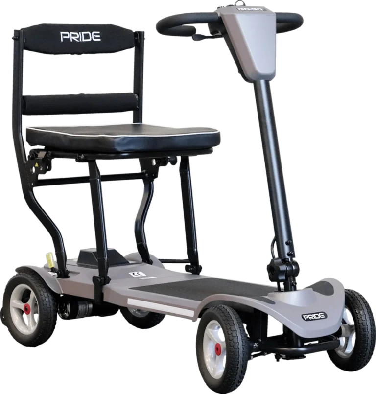 Scootmobiel Pride GoGo MG ( 14,5 Kg )