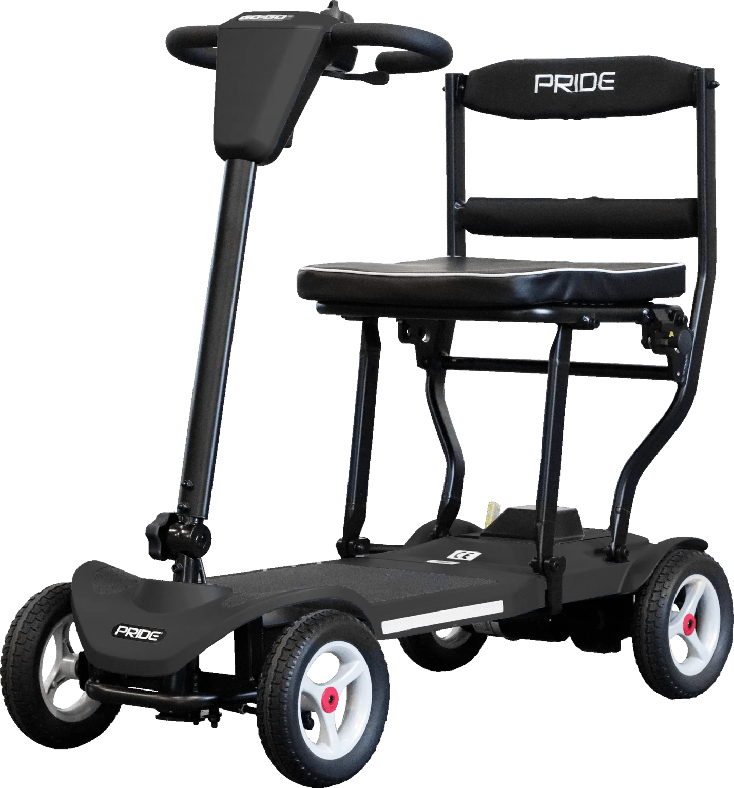 Scootmobiel Pride GoGo MG ( 14,5 Kg )