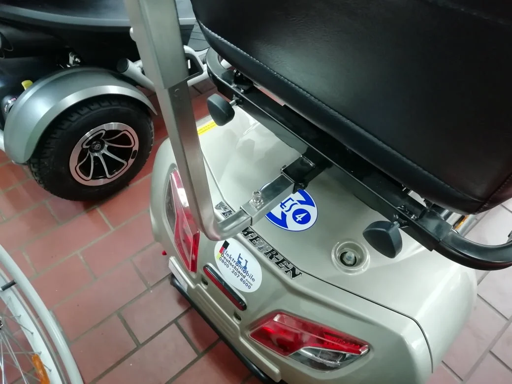 Cappi scootmobiel overkapping
