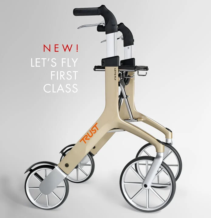 Rollator Trust Let’s Fly