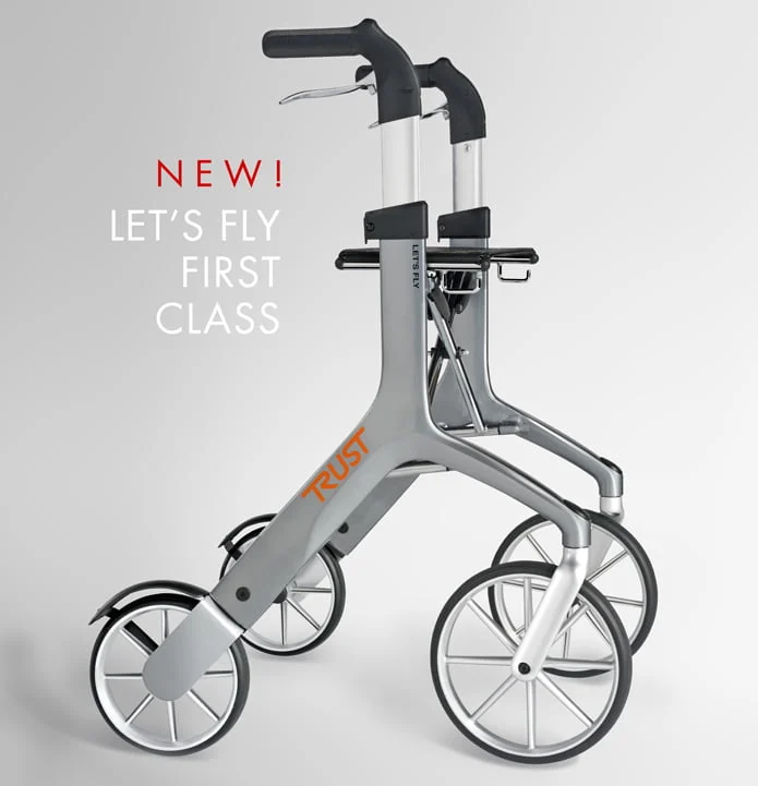Rollator Trust Let’s Fly