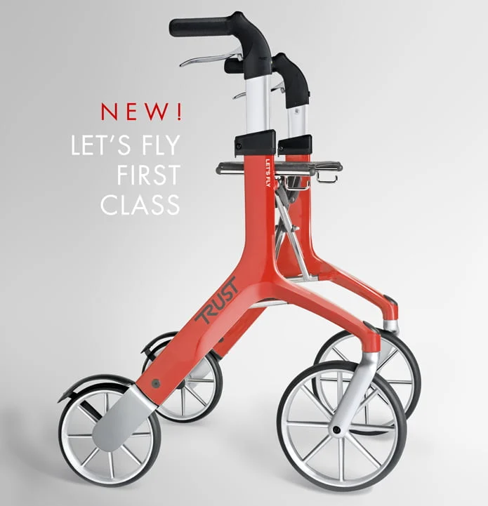 Rollator Trust Let’s Fly