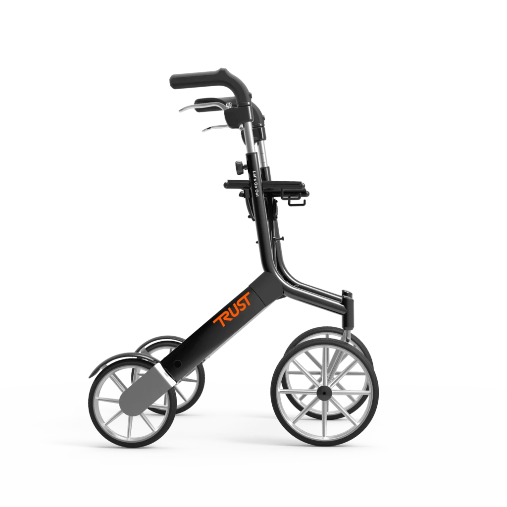 Rollator Trust Let’s Go Out
