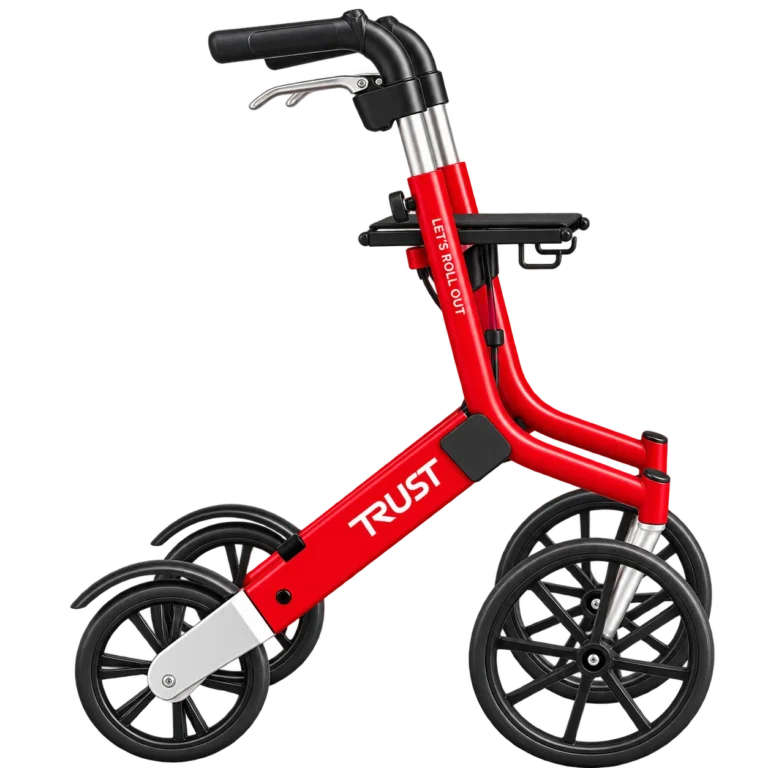 Rollator Trust Let’s Go Out