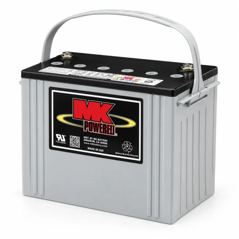 MK Battery AGM ACCU 12V 79AH