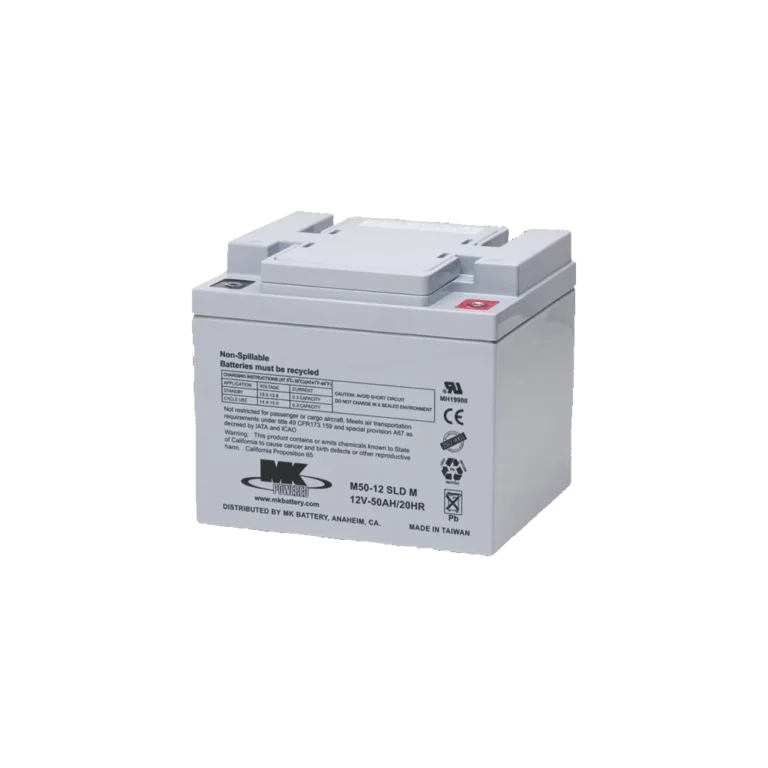 MK Battery AGM ACCU 12V 50Ah