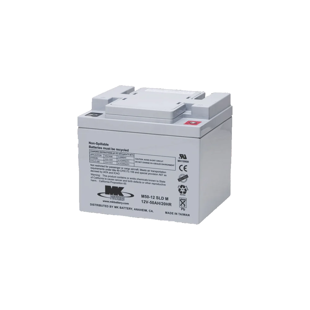 MK Battery AGM ACCU 12V 50Ah