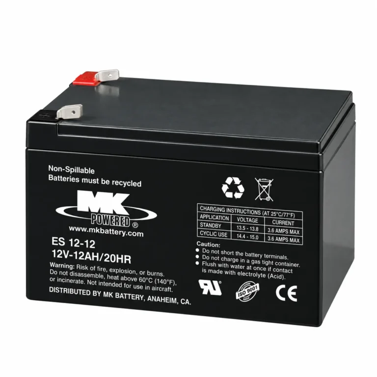 MK AGM ACCU 12V 12AH (ES12-12)