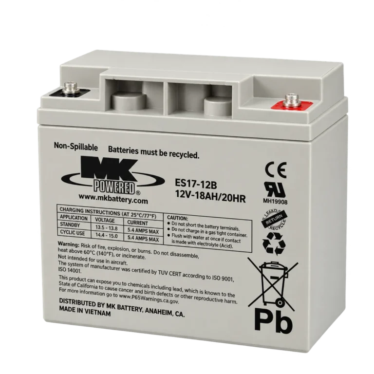 MK AGM ACCU 12V 17AH (ES17-12)