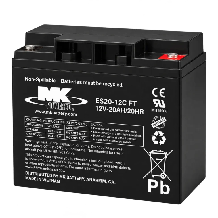 MK AGM ACCU 12V 20AH (ES20-12C)