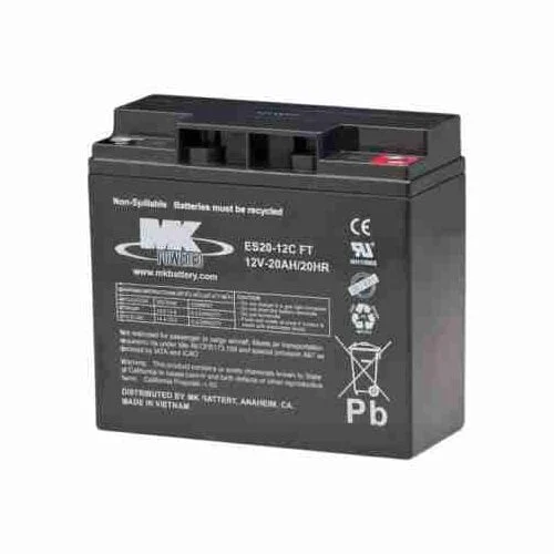MK AGM ACCU 12V 20AH (ES20-12C)