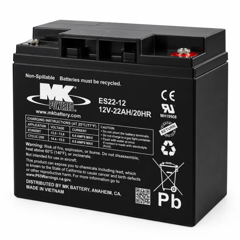 MK AGM ACCU 12V 22AH (ES22-12)