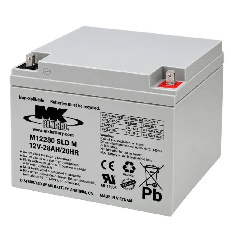 MK AGM ACCU 12V 26AH (ES26-12)