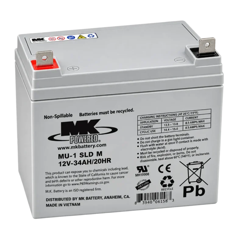 MK AGM ACCU 12V 35AH (MU-1SLD M FT-2)