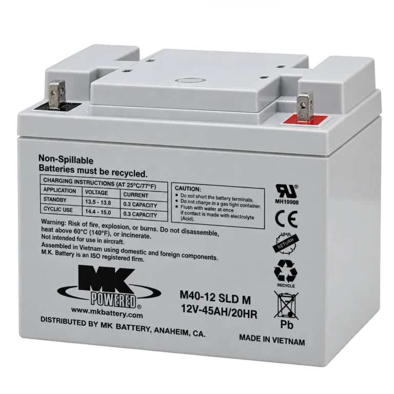 MK AGM ACCU 12V 45AH (M45-12 SLD M)
