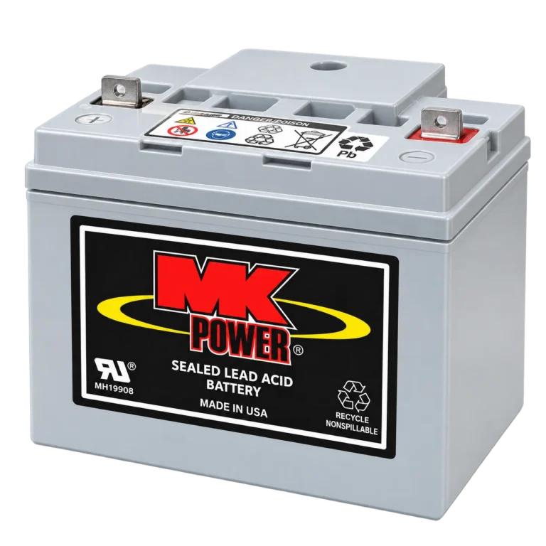 MK GEL ACCU 12V60AH (M34 SLD G)